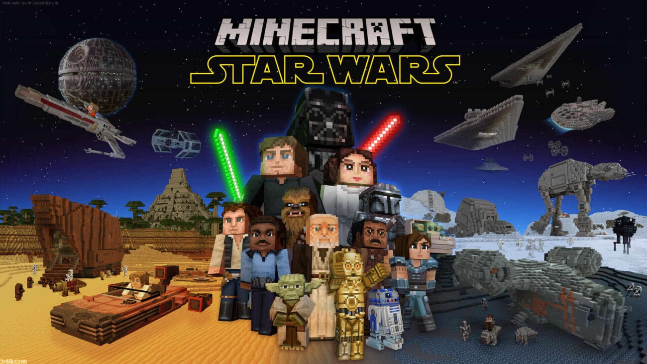 Minecraft meets Star Wars: Fan wants to recreate entire galaxy, first  planets already finished - Global Esport News