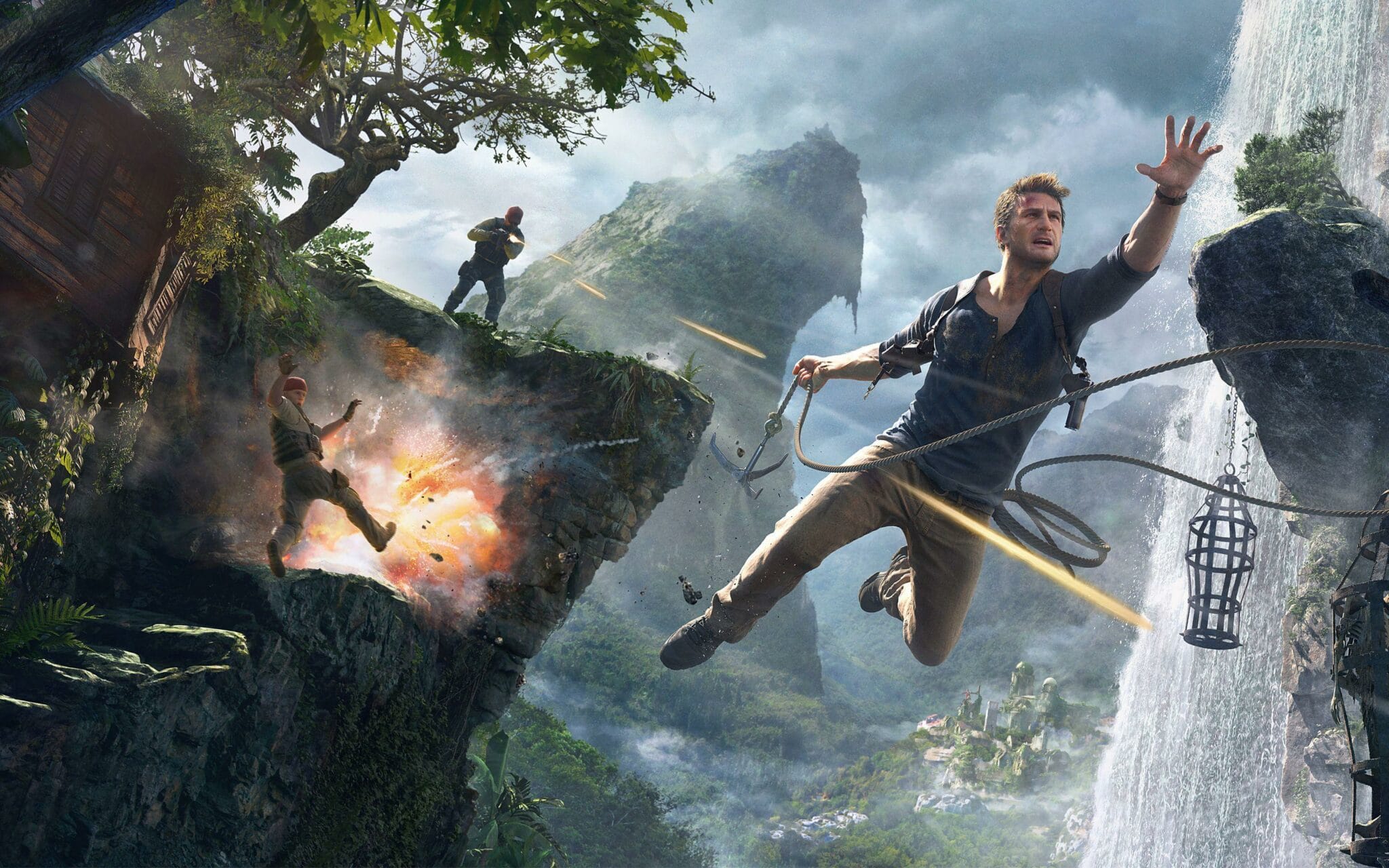 PC gamers have been missing out on a real Sony highlight. But now Uncharted is finally coming to home computers with the Legacy of Thieves Collection.