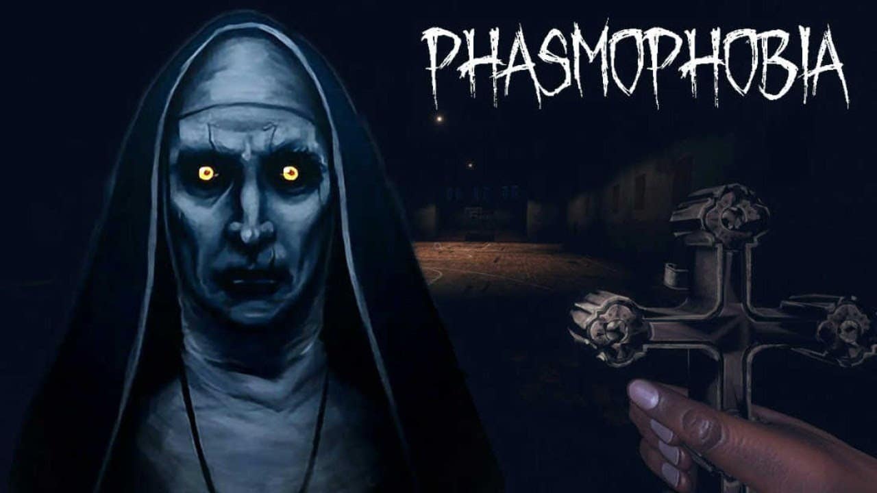 horror game phasmophobia