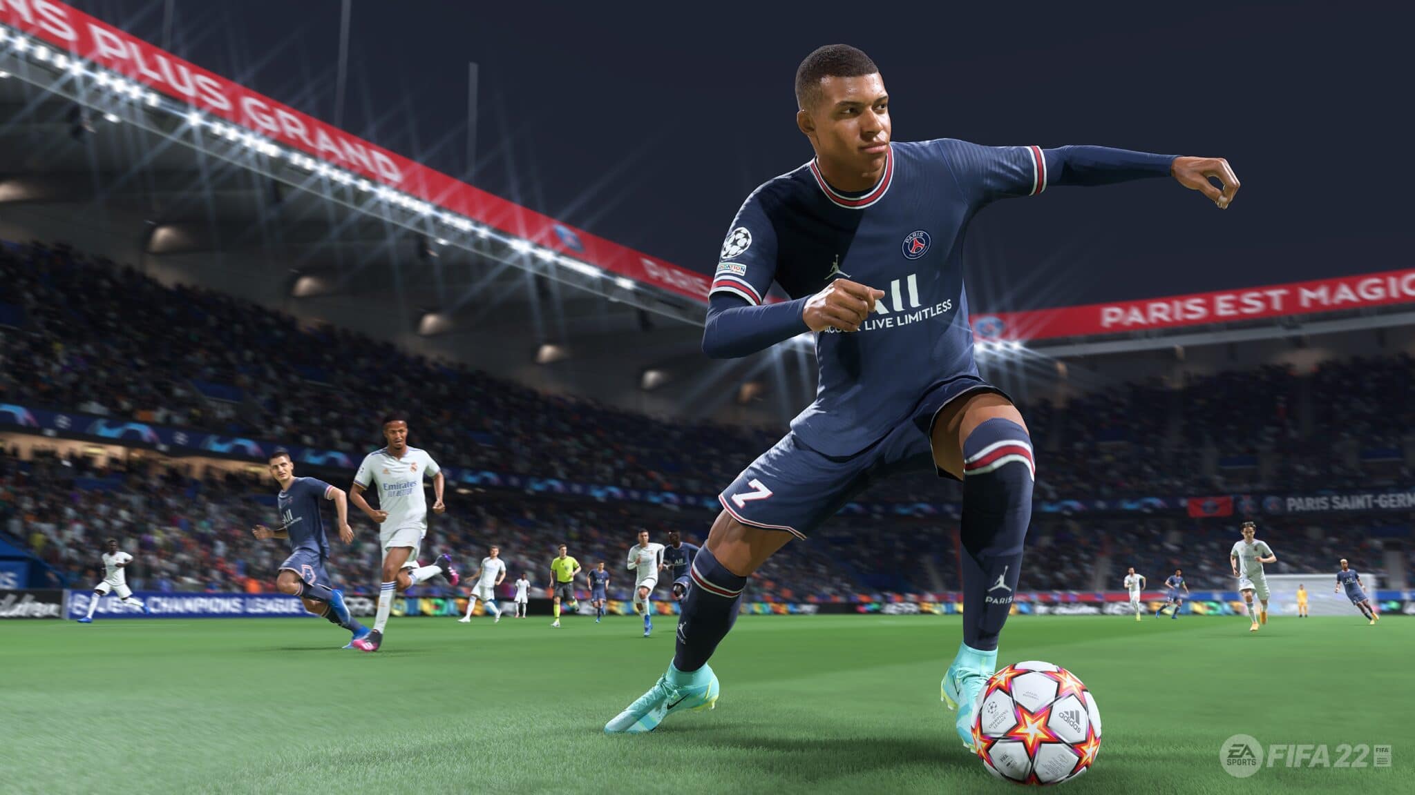 Les précurseurs peuvent utiliser la star de couverture Mbappé pour quelques matchs en mode FUT