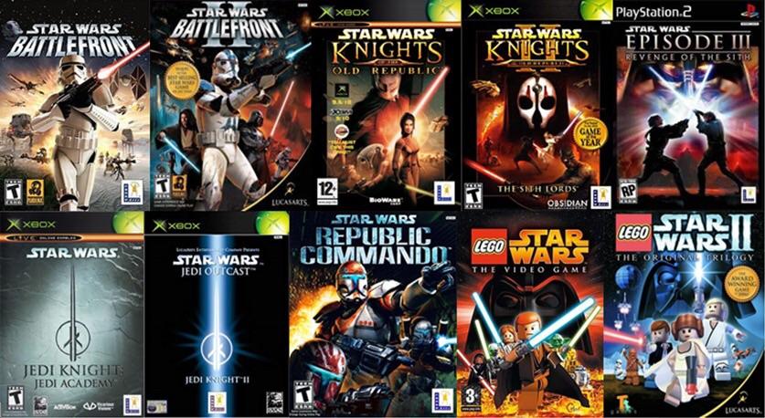 Which Star Wars games are currently in the works? We list all known info and rumours.
