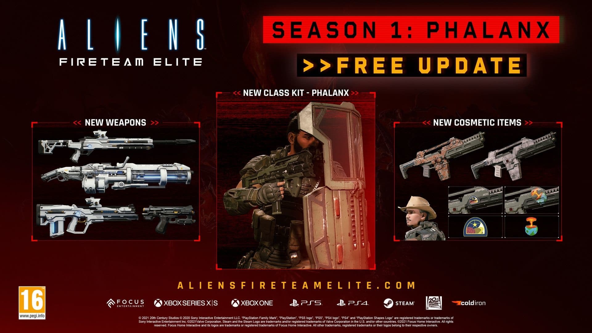 This new content for Aliens: Fireteam Elite is free.