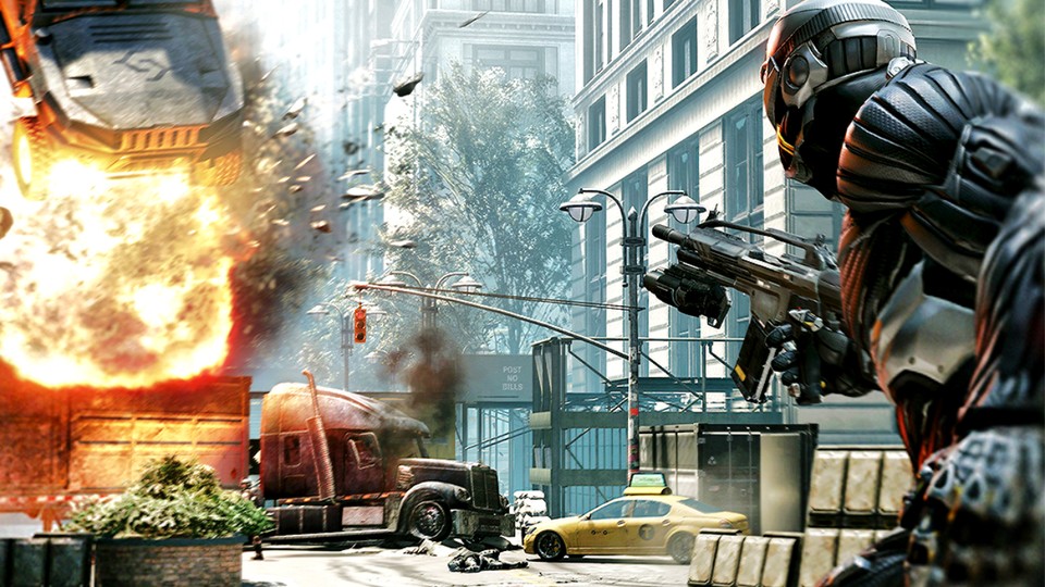 Crytek révèle la date de sortie de Crysis Remastered et montre les améliorations visuelles apportées au jeu de tir.