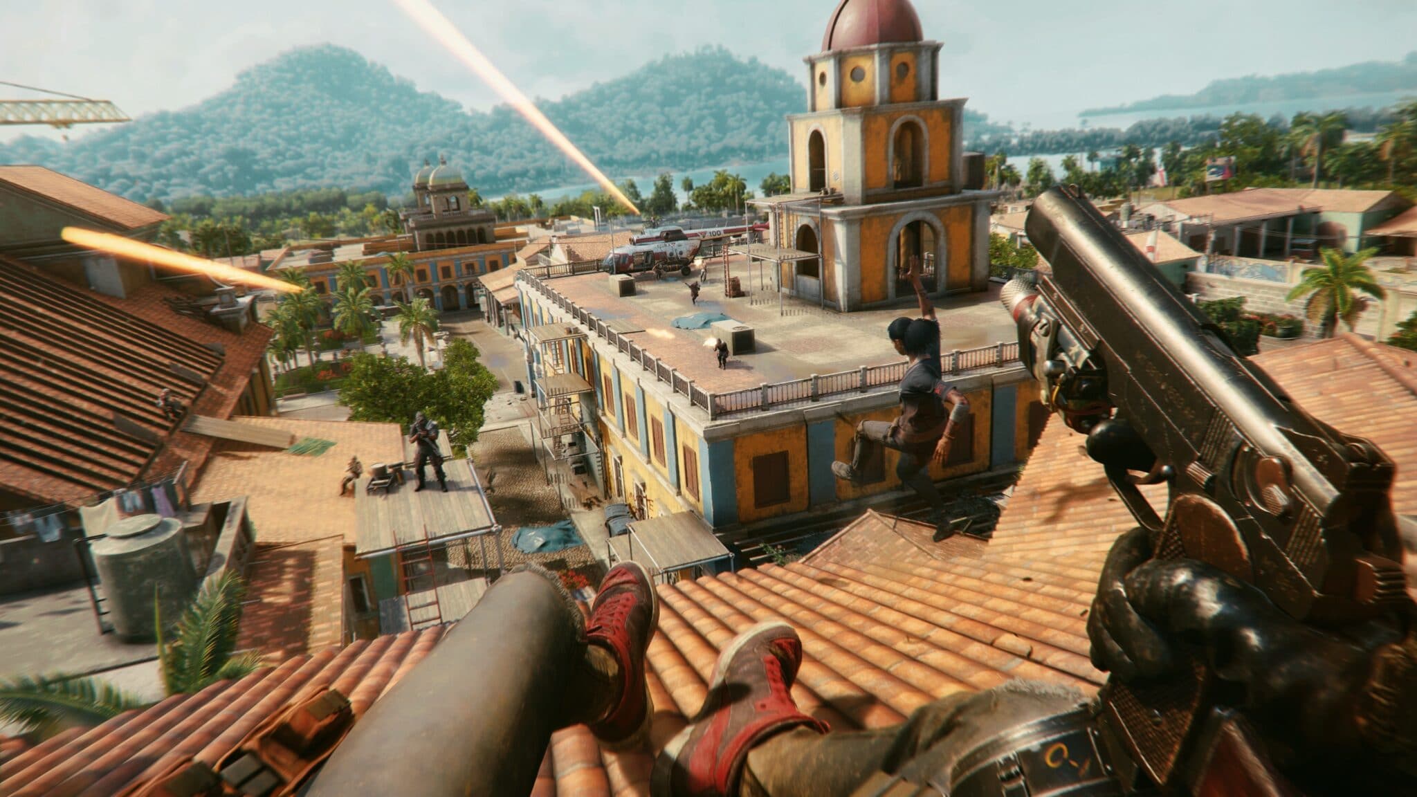 Несмотря на некоторые недостатки, Far Cry 6 доставляет восхитительное удовольствие от хаотичного шутера, когда вы в него играете
