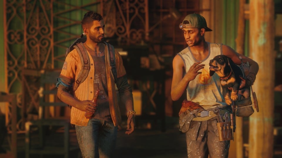 Bohater lub bohaterka Dani Rojas dla odmiany pojawia się podczas cutscenek, w przeciwieństwie do innych bohaterów z serii Far Cry