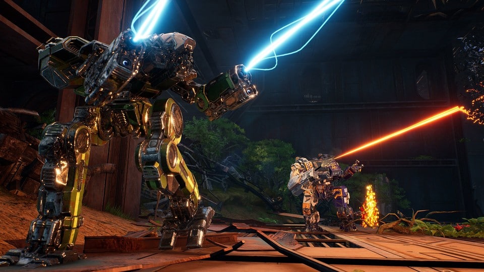 With Legend of the Kestrel Lancers, MechWarrior 5 gets a new story campaign, new biomes, and as a free update, even true melee combat for the first time in the series.
