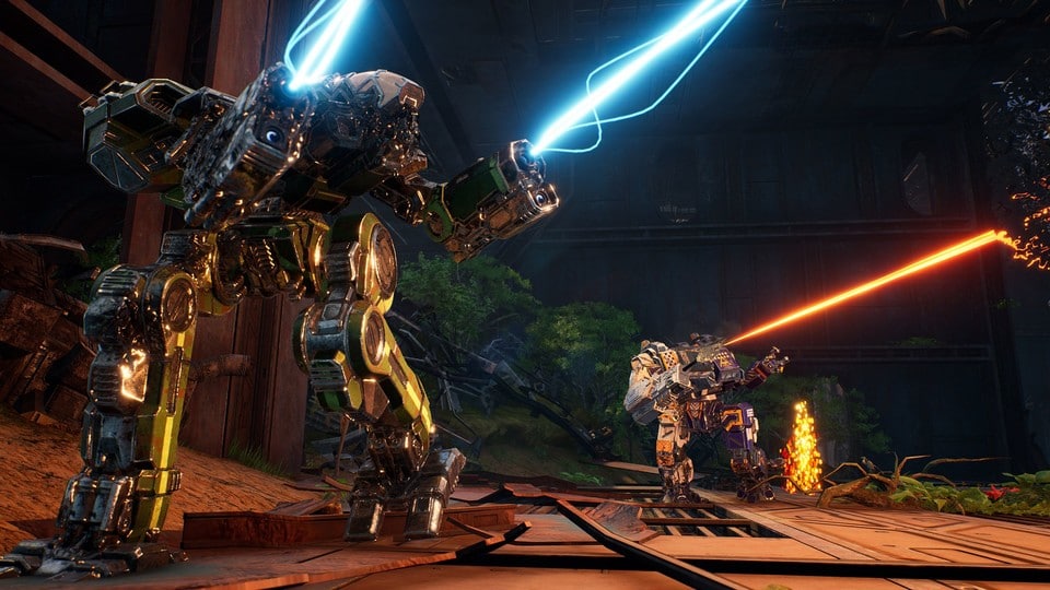 Met Legend of the Kestrel Lancers krijgt MechWarrior 5 een nieuwe verhaalcampagne, nieuwe biomes, en als gratis update zelfs echte melee combat voor het eerst in de serie.