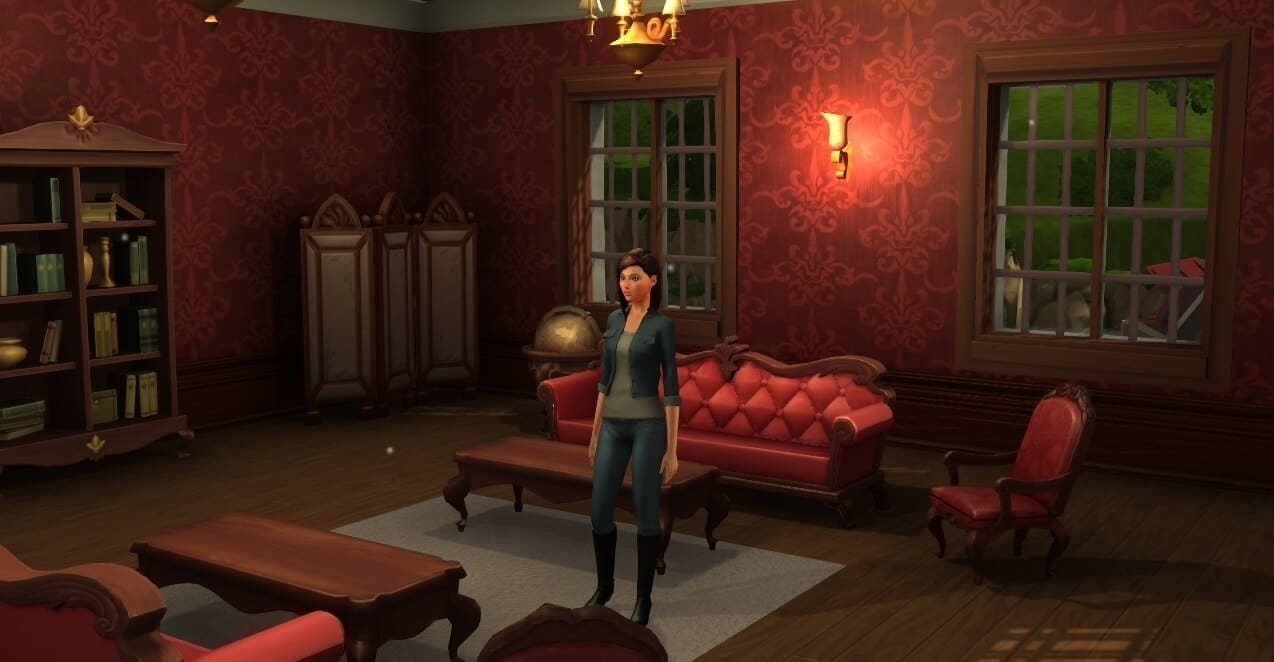 This early prototype of The Sims 4 was created in the Unity Engine and later released by studio art director Chi Chan.