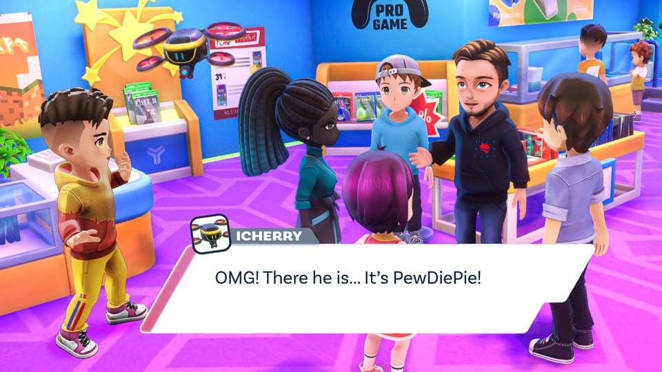 Youtubers Life 2 has star influencers like PewDiePie on board