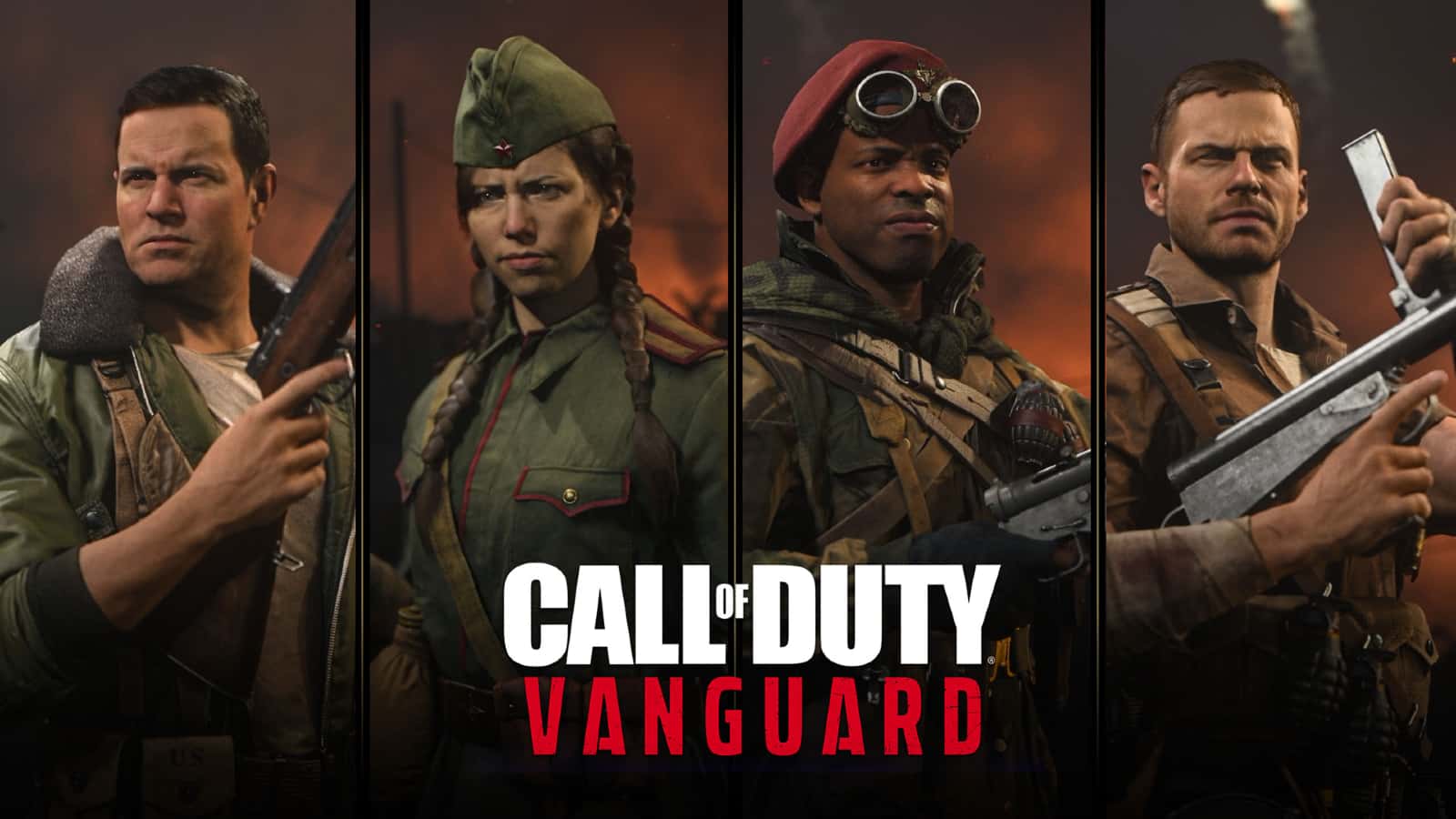 CoD:Vanguard』キャンペーントレーラー ～このキャラクターたちが戦いに挑む～ - Global Esport News