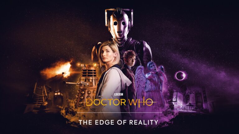 Doctor Who: The Edge of Reality disponibile ora