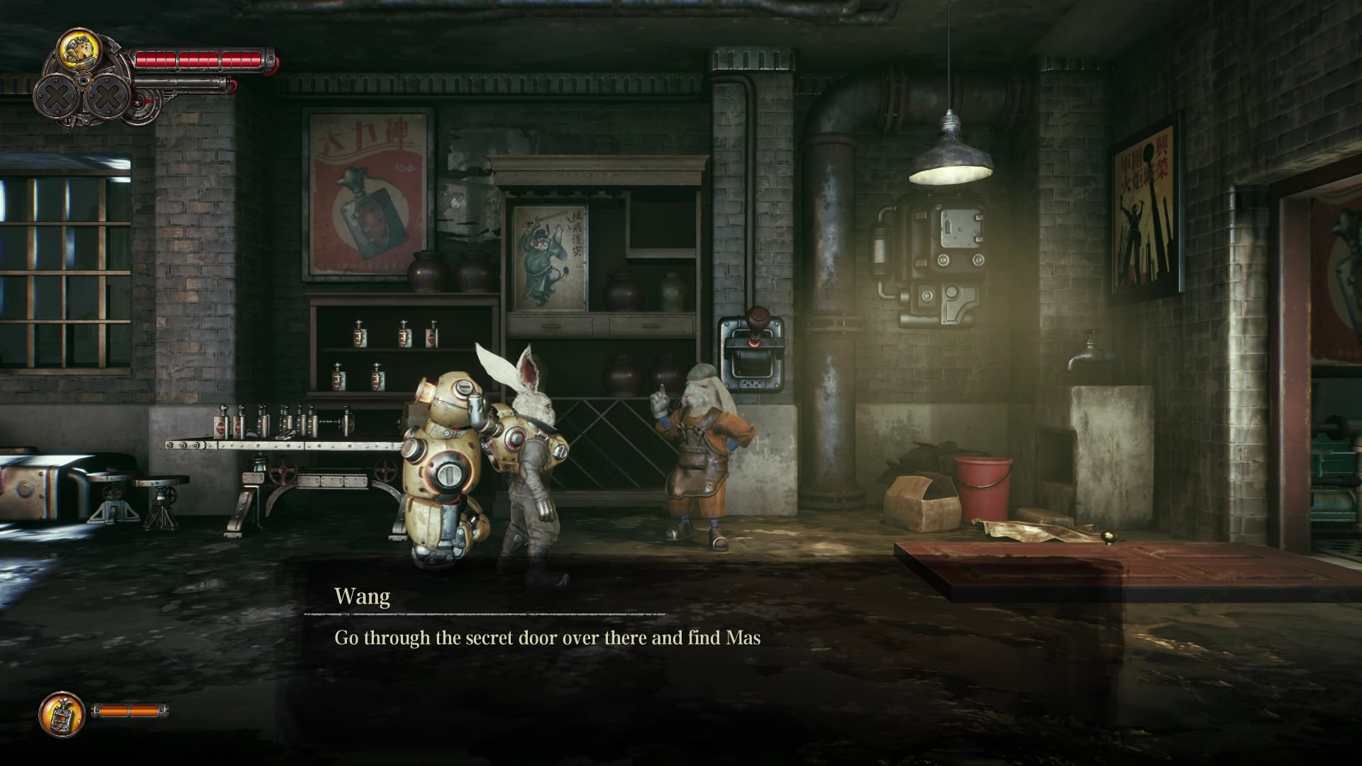 Almost all dialogue with NPCs is fully dubbed and features very good, professional English voice actors.