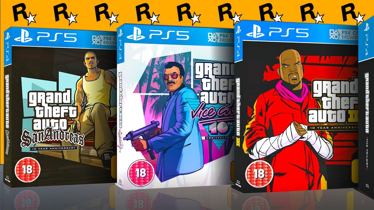 New GTA Trilogy Update released for PS5, PS4, Xbox, Switch & PC, patch  notes - RockstarINTEL