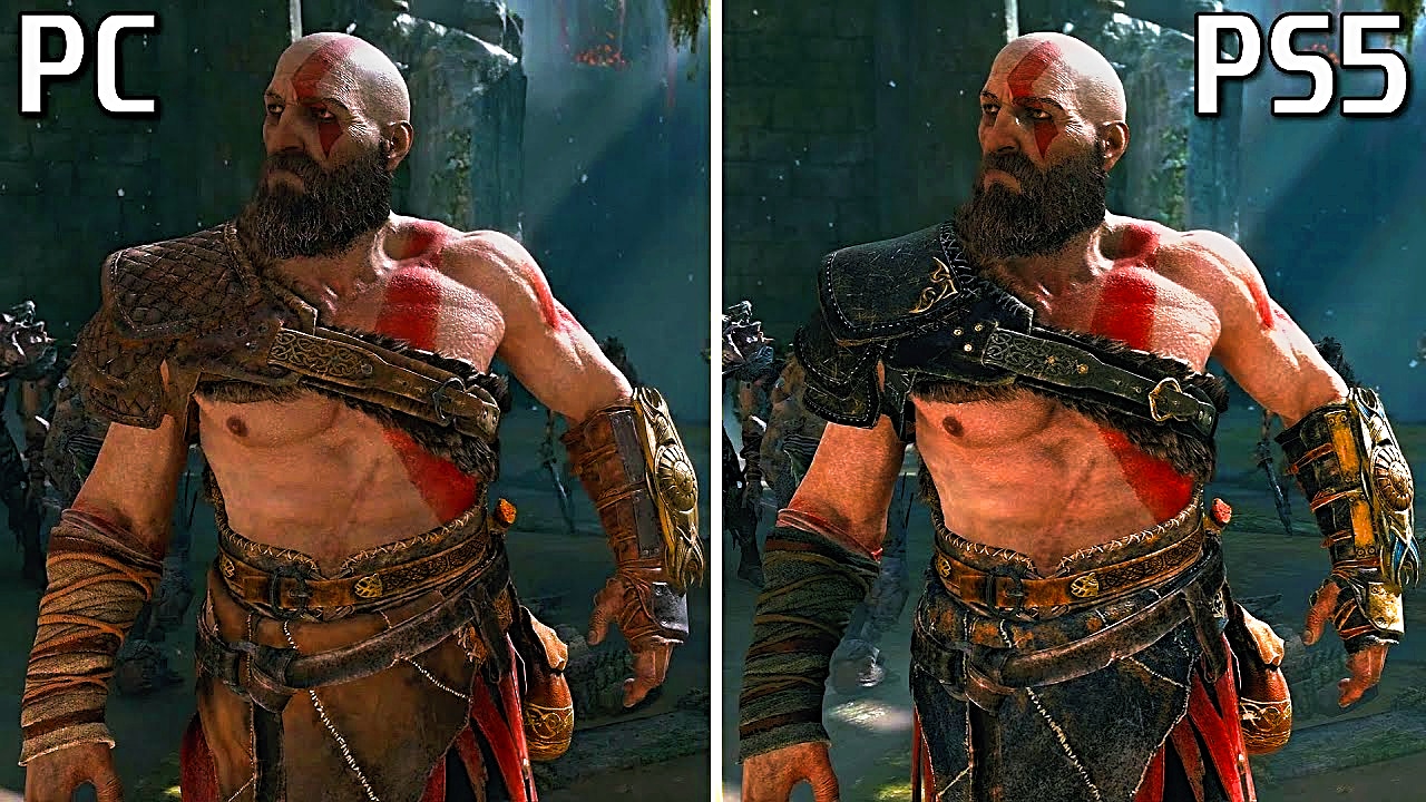 Gamespot) God of War PS5 Vs PC Ultra Settings Graphics Comparison, Page 2