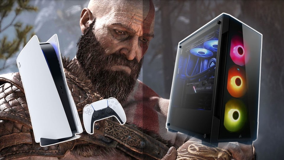 God of War Graphics Comparison (PC vs. PS5)