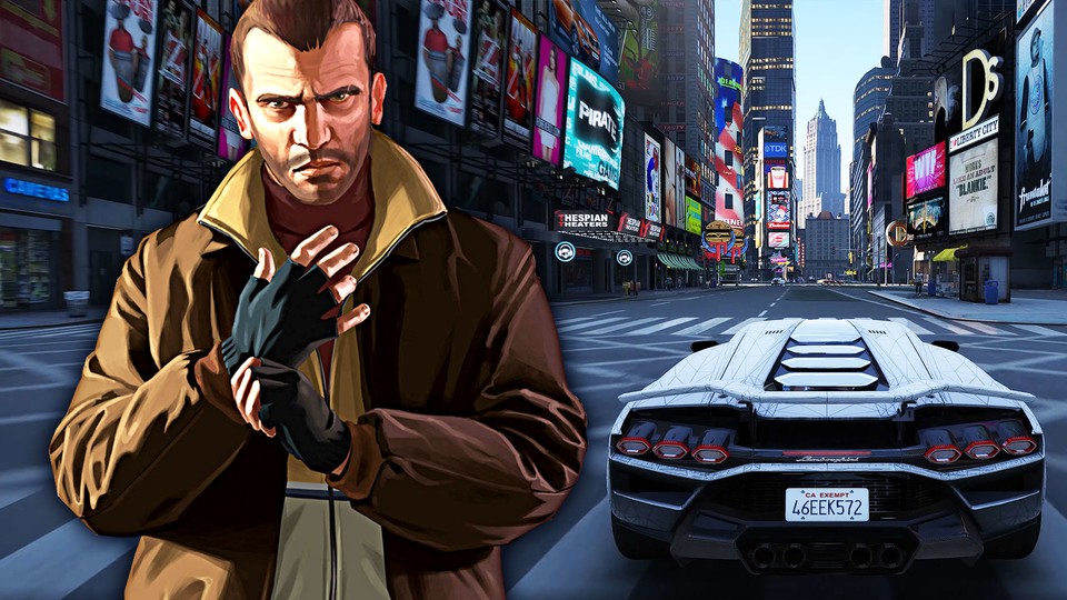 Grand Theft Auto 4 can look gorgeous in GTA5 Engine with Reshade Ray Tracing  and mods