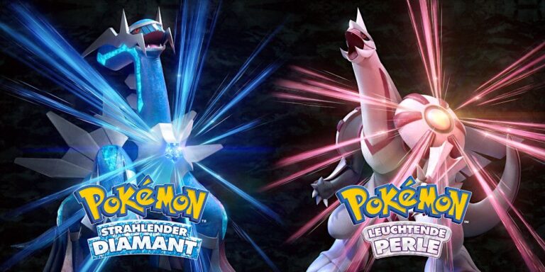 Pokémon Radiant Diamond & Shining Pearl: scene di gioco rilasciate