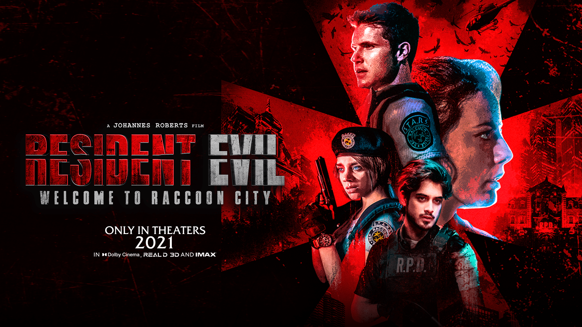 Resident Evil Bienvenue à Raccoon City