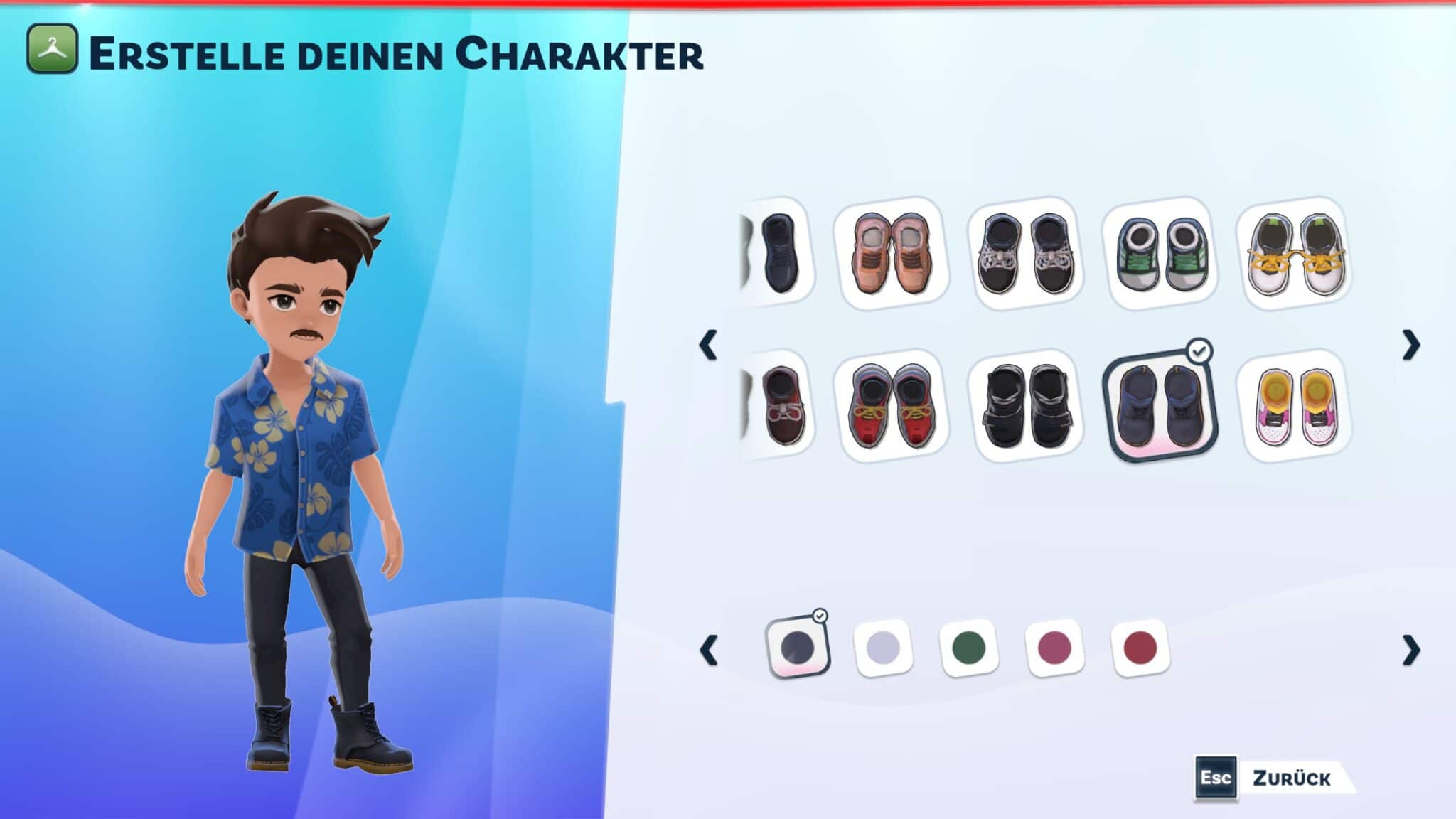 L'éditeur de personnages est très complet, et de nombreuses tenues supplémentaires peuvent être achetées dans le jeu lui-même.