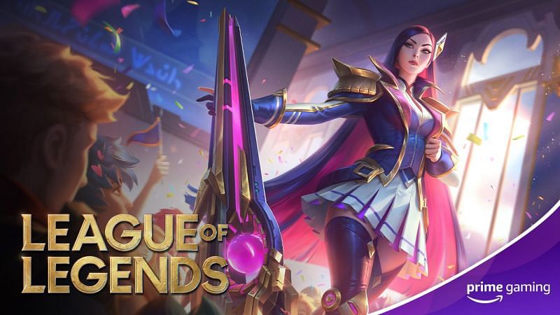 毎月 お好きなスキンをプレゼント Twitch Prime Rewards For Lol Global Esport News