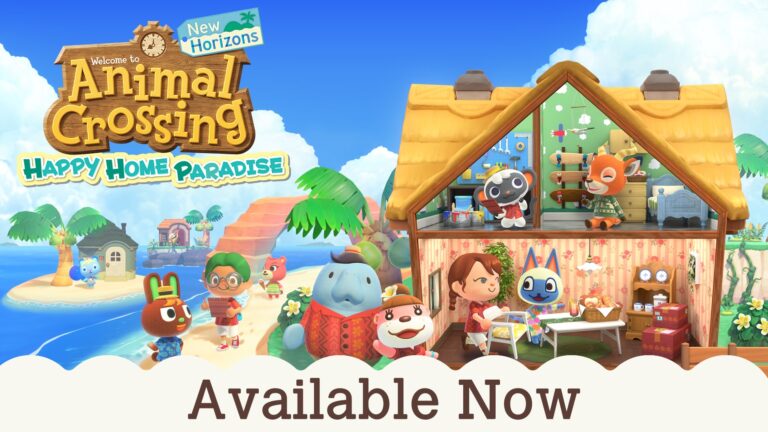 AC New Horizons: aggiornamento e DLC ora disponibili
