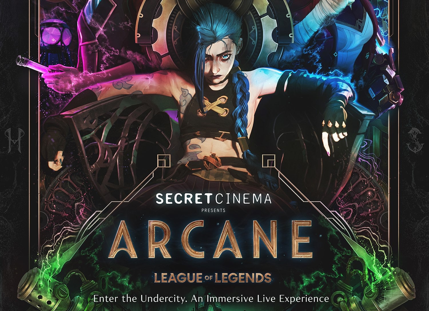 Arcano: Dale una oportunidad a la serie de Netflix, independientemente de  que te guste League of Legends - Global Esport News