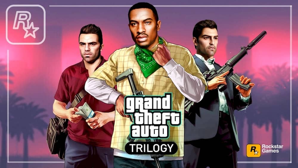 Trilogy gta Grand Theft