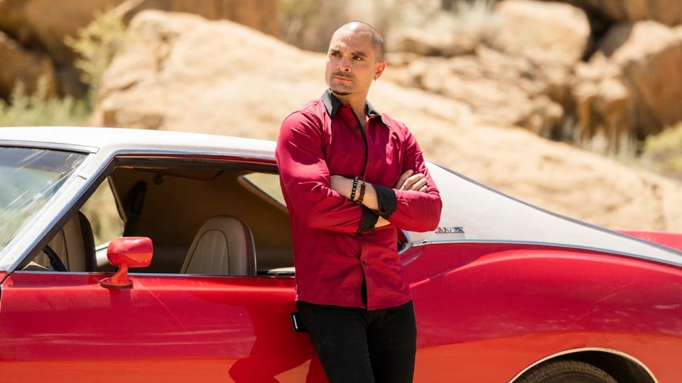 Michael Mando als Nacho Varga in de tv-serie Better Call Saul - Photo credit: AMC