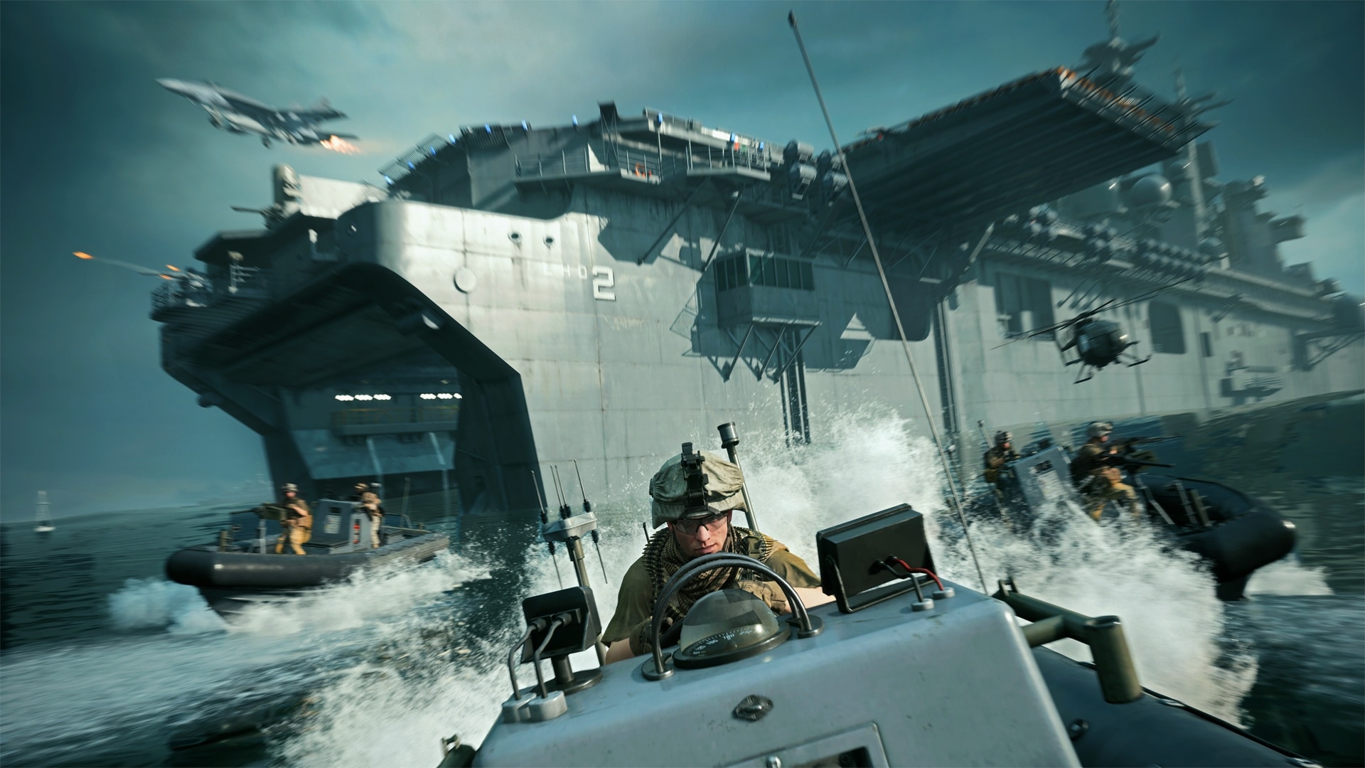 Noshar Canals is considered a classic. The BF3 map returns in the new Battlefield 2042 engine.