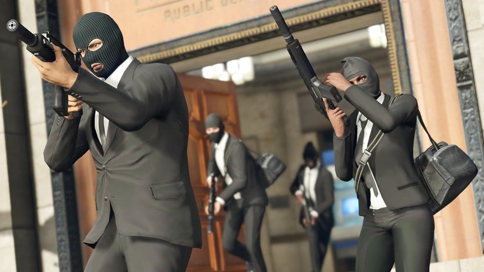 Les braquages font partie des moments forts du jeu de GTA Online.