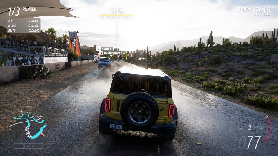 Forza Horizon 5 es mucho más que carreras. Para esta temporada, tendrás que completar una serie de retos.