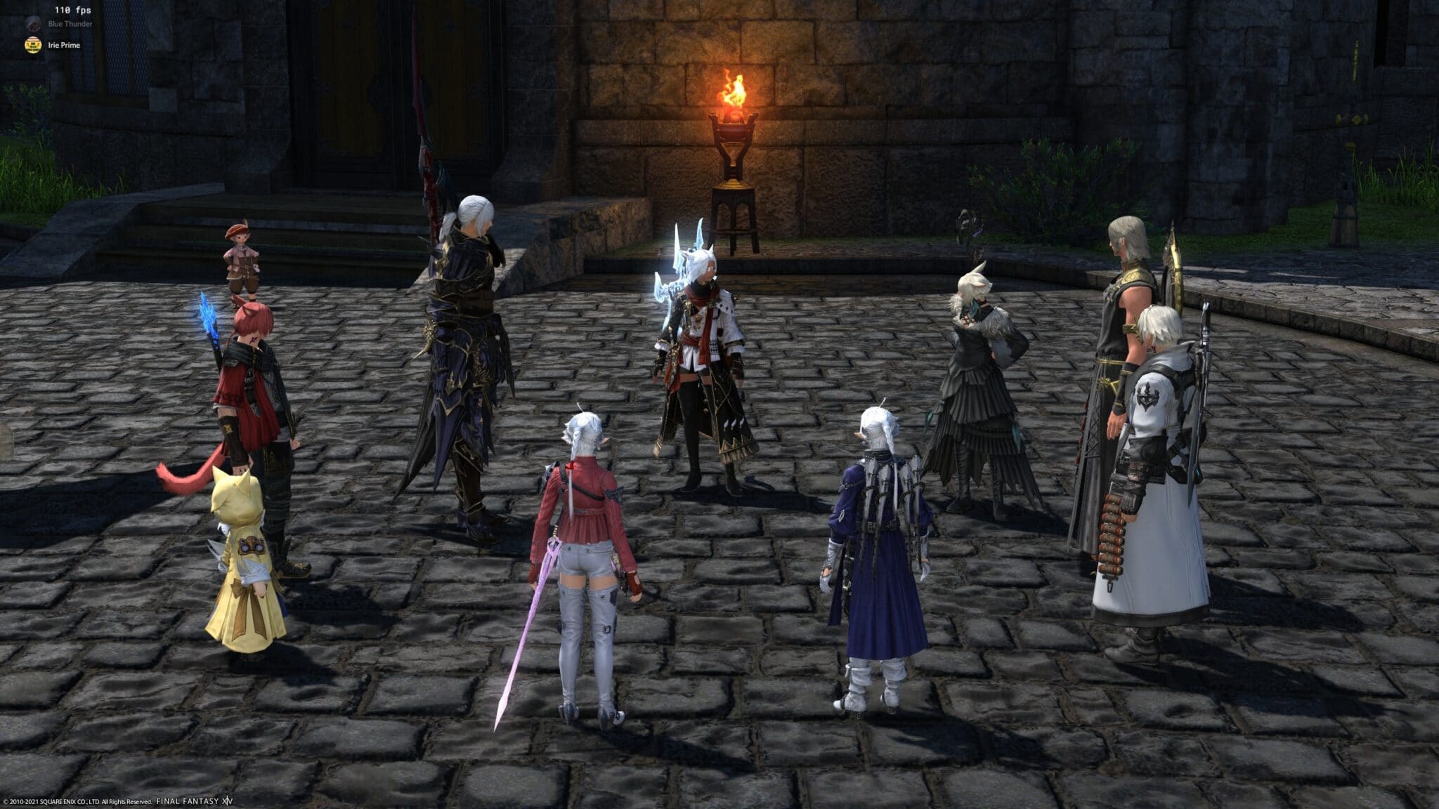 Si vous vous lancez dans Final Fantasy 14 avec Endwalker sans aucune connaissance préalable, vous n'aurez aucune idée de qui sont tous ces gens. Pourtant, ils sont très importants.