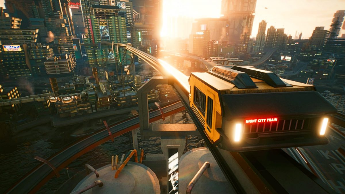 Cyberpunk 2077 mods make Night City more multilingual