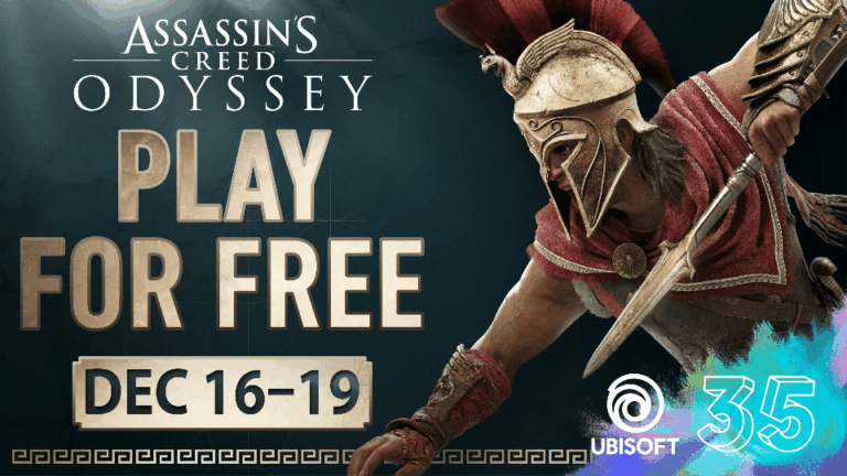 AC Odyssey: gratis questo fine settimana