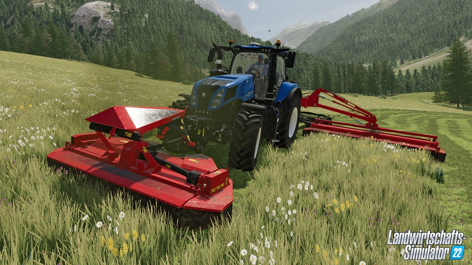 Besides new machines and tools, there are also all kinds of small improvements. For example, the helper gets an update so that he can handle the plough better and also turn it correctly.