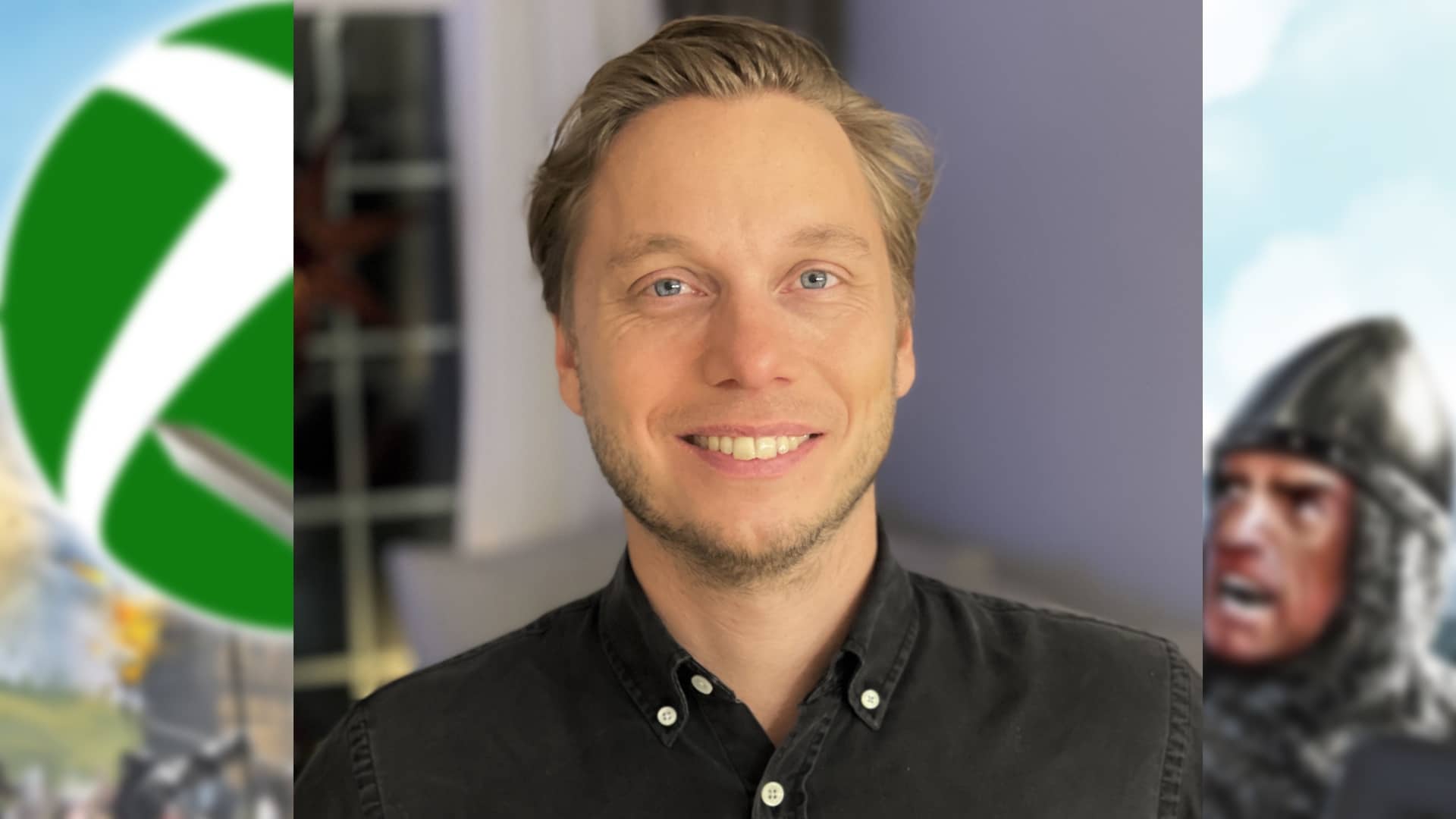 Johan Bolin es Director de Marketing de Paradox Interactive.