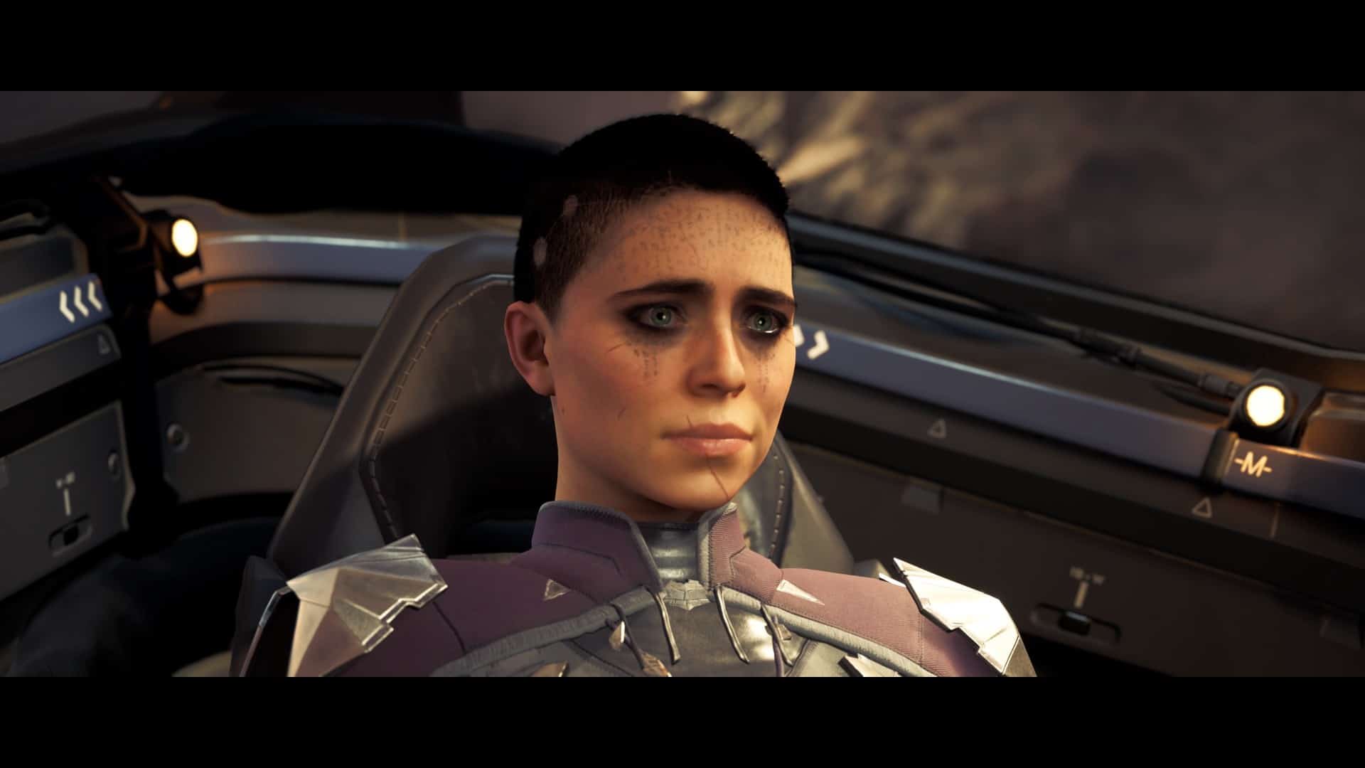 Nara is an interesting main character, but her facial animations are not quite up to scratch.