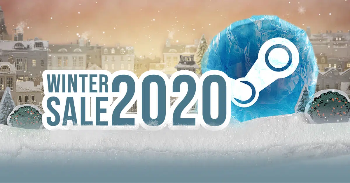 Новогодняя Распродажа Стим 2022
