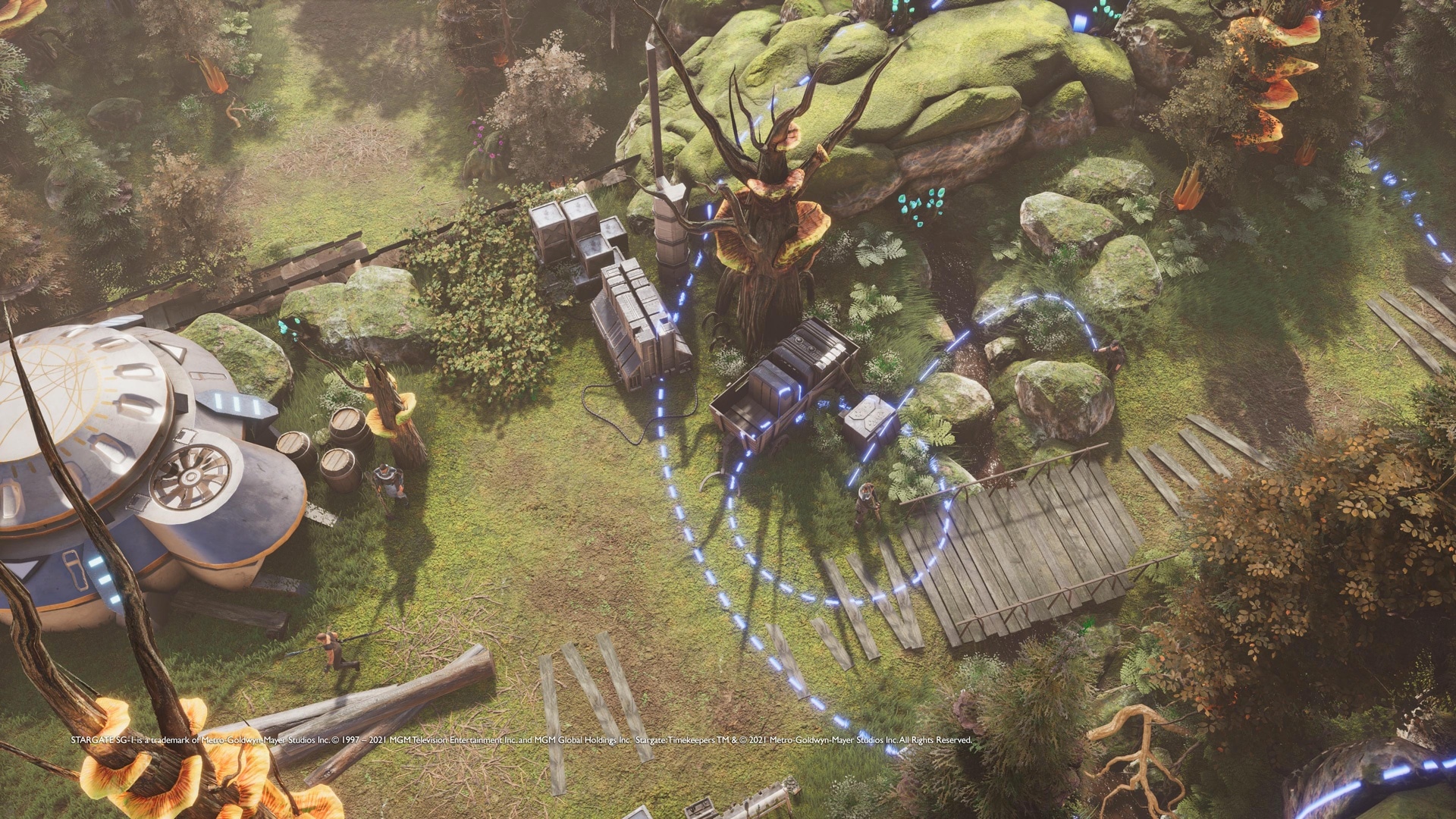Goa'uld已经出局：Timekeepers将是一款实时战术游戏，与Desperados一样