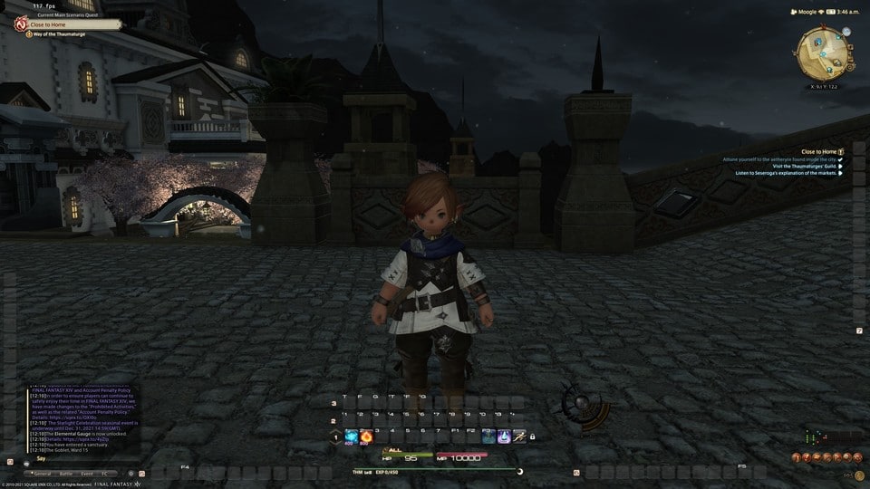 The beginning of Final Fantasy 14: A Realm Reborn is tough. But that's where you'll have to be tough if you want to experience the cool story moments at some point in Endwalker.