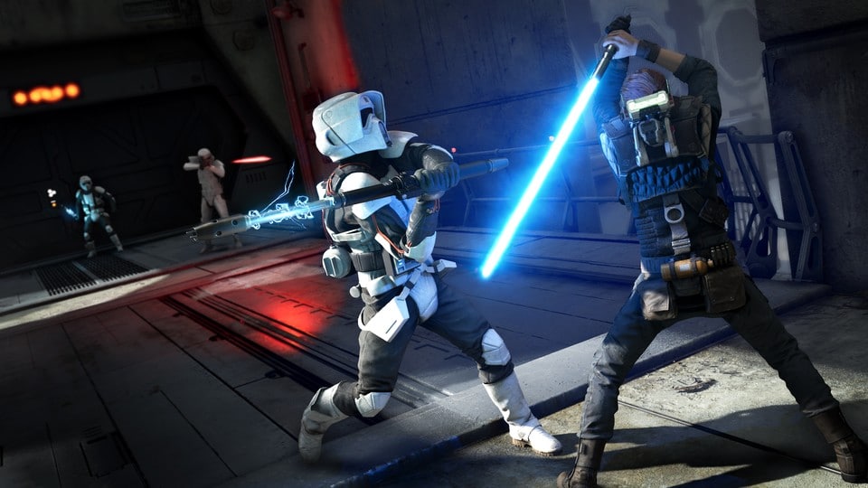 Il combattimento corpo a corpo di Jedi: Fallen Order è un colpo glorioso.