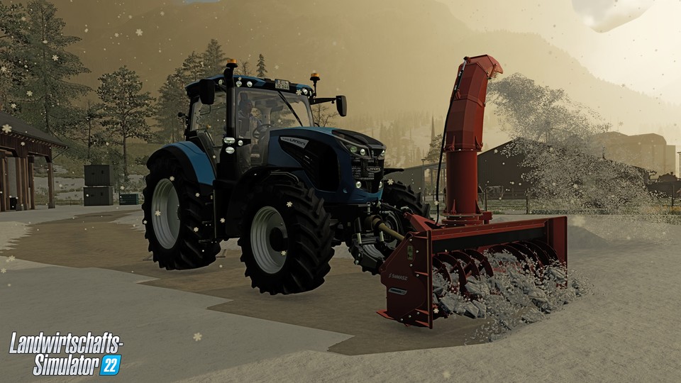 The new seasons in LS22 already existed as a mod for LS19. According to Martin and Wolfgang, it is not unusual for the paths of developers and community to cross.
