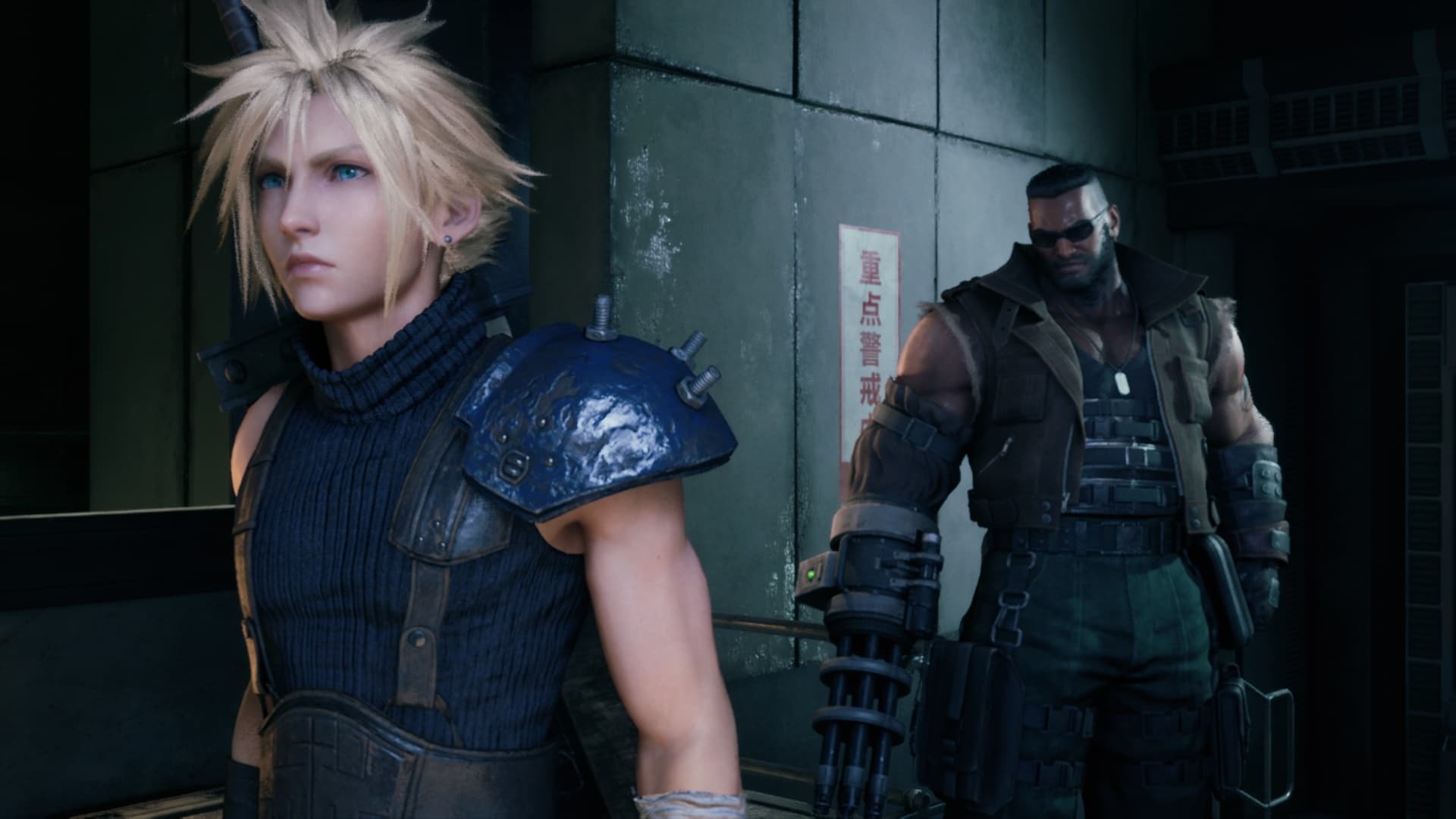 The rebels of Avalanche are back - with a new look but old demeanour. In the case of Cloud Strife and Barret Wallace, that means constant strife.