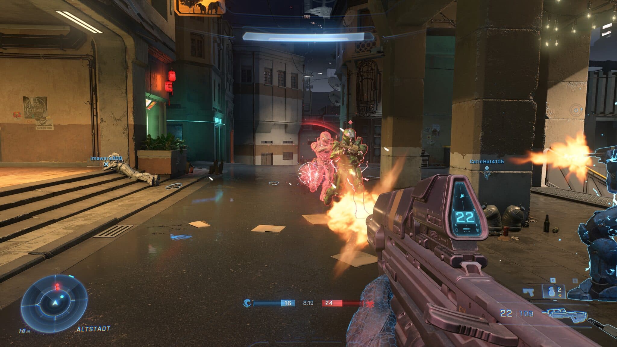 Střílečka je v současné době vrcholem hry Halo Infinite. Celkový balíček je však stále skromný.
