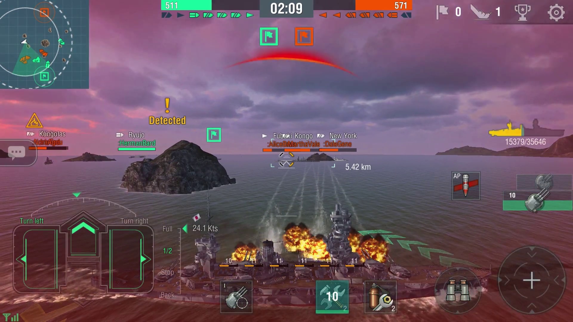 Оскъдният вариант на World of Warships за Bliz кара много играчи да искат да преминат към големия брат на компютъра по-късно.