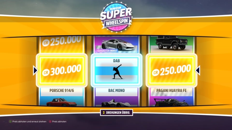 Los Super Wheelspins suelen ofrecer grandes premios en metálico.