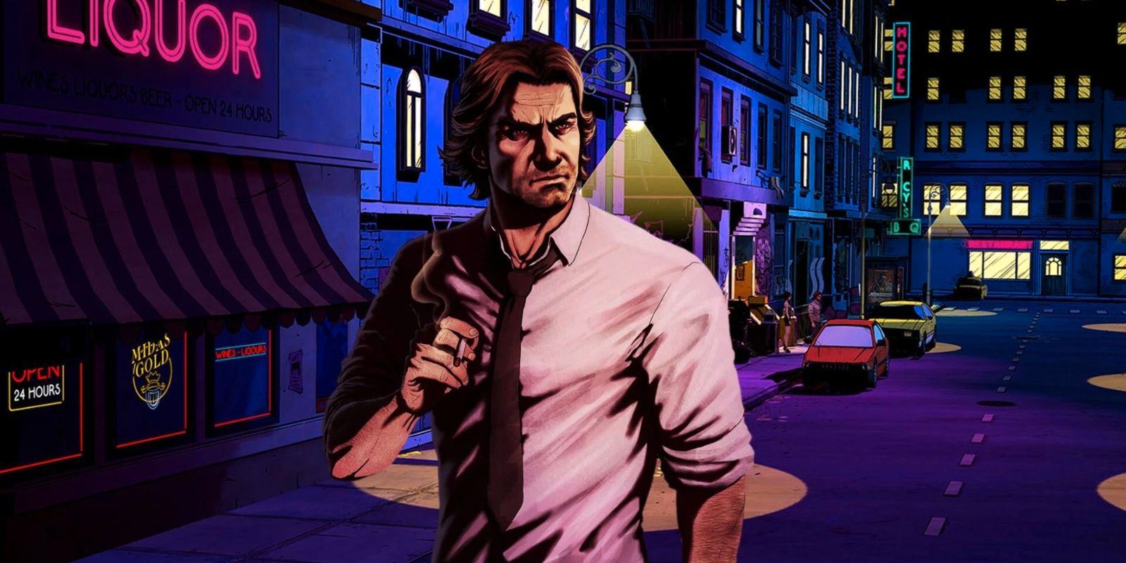 The wolf among us