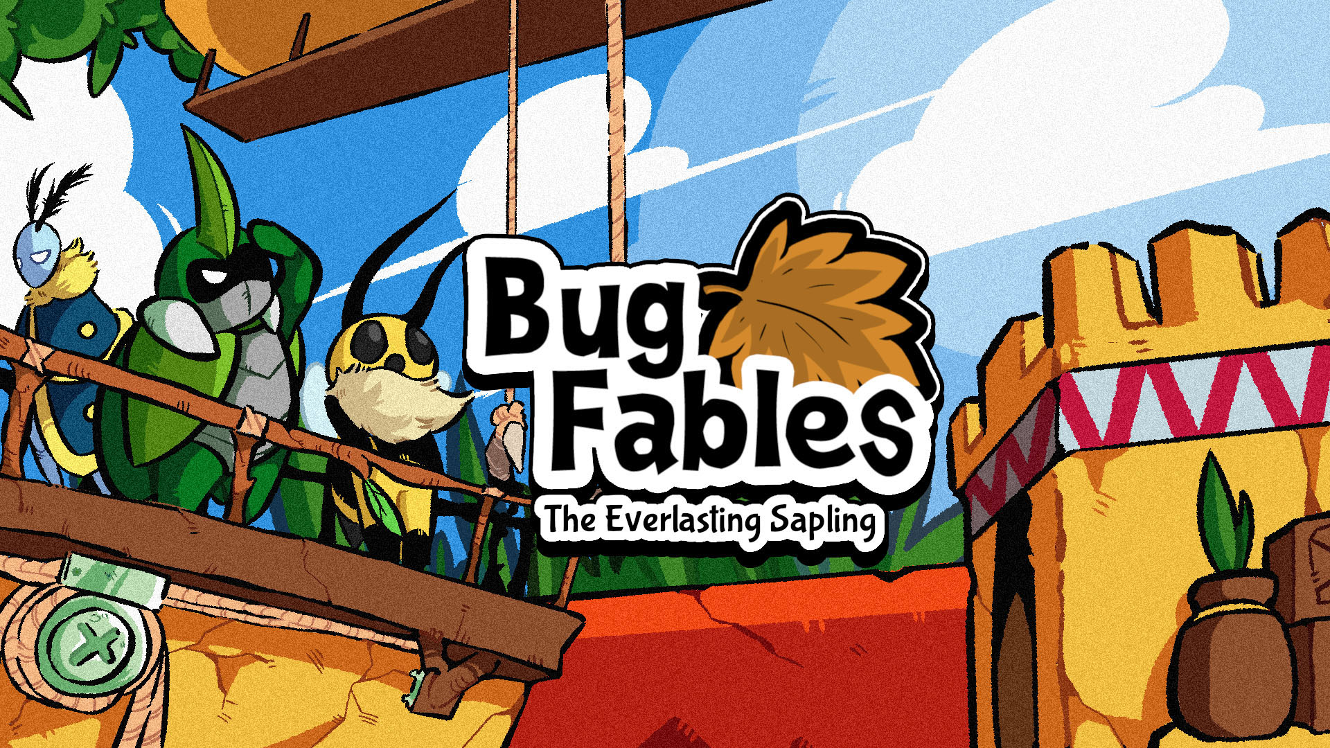 ロールプレイングゲーム Bug Fables では 小さな小さな虫を操作します Global Esport News