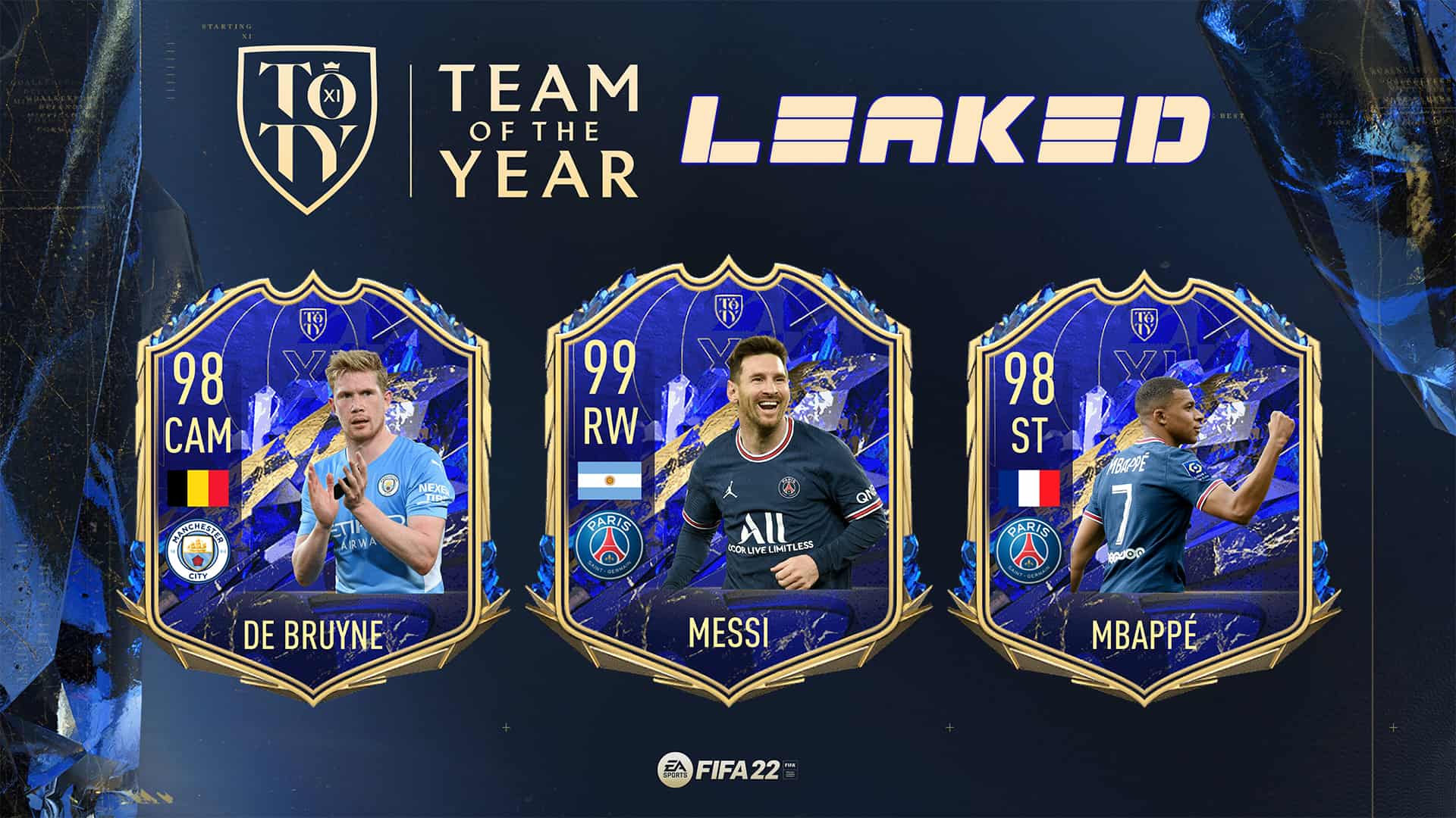 sake enclosure Mysterious FIFA 22 TOTY Leak - These players are already known - Global Esport News