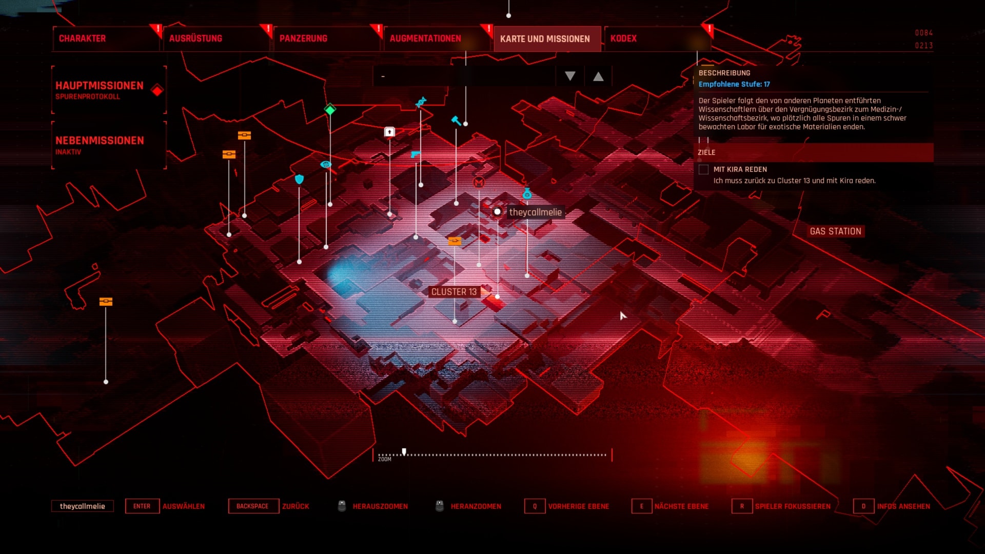 Le mappe dovrebbero effettivamente aiutare l'orientamento. La mappa di The Ascent confonde soltanto.